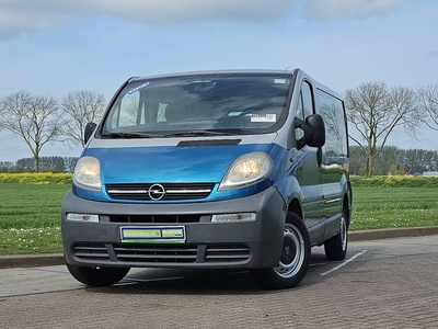 OPEL VIVARO 2.0 cdti dc l1h1