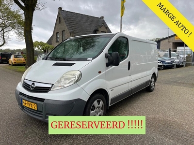 Opel Vivaro 2.0 CDTI L2H1 (bj 2008)