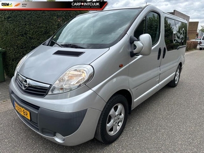 Opel Vivaro 2.5 CDTI L1H1 Rolstoel lift, stuurbediening