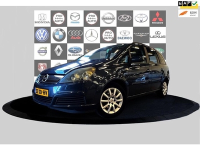 Opel Zafira 1.6 Enjoy 7pers_Cruise_Trekh