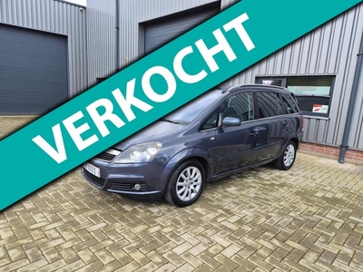 Opel Zafira 1.8 Executive NAVI CRUISE CONTROL 7 PERSOONS