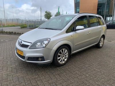 Opel Zafira 1.8 Zilvermetalic 2007 Airco Elektr. ramen 7-zit