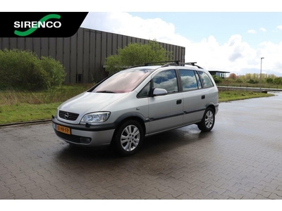 Opel Zafira 2.2-16V Comfort airco 7 zitter stoelverwarming