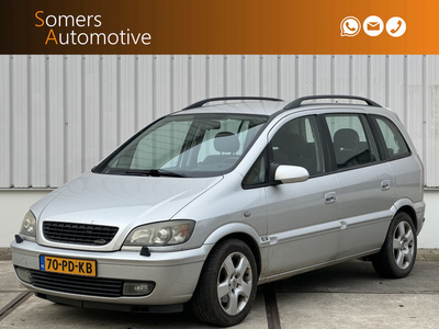 Opel Zafira 2.2-16V Maxx 7-Persoons | Xenon | Trekhaak | Climate Control LEES ADVERTENTIE!!