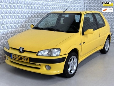 Peugeot 106 1.1 Sport met APK tot 04-2025 / 159.000km (2001)