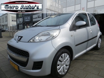 Peugeot 107 1.0-12V Sublime 5 deurs 5 drs airco elec ramen