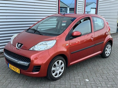 Peugeot 107 1.0-12V Sublime Verkocht (bj 2009)