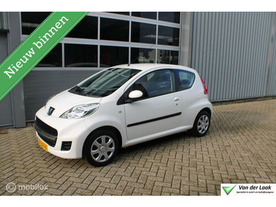 Peugeot 107 1.0-12V Urban Move 1e Eigenaar Lage Km stand.