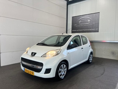 Peugeot 107 1.0-12V XR 4-deurs, Airco, Radio, AUX