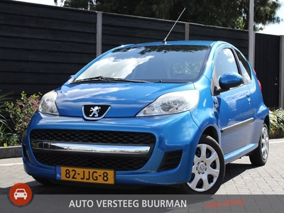 Peugeot 107 1.0-12V XR 68PK 3DRS Airco, Radio, Centrale