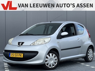 Peugeot 107 1.0-12V XS Rijklaar Boekjes + Sleutels