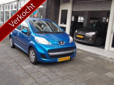 Peugeot 107 1.0-12V XS NIEUWSTAAT AIRCO CD SPELER 48 DKM!!!!