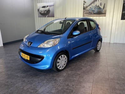 Peugeot 107 1.0-12V XS stuurbekrachtiging. (bj 2007)