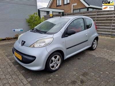 Peugeot 107 1.0-12V XS Urban Move Airco Bj:2007 NAP!