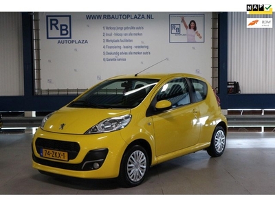 Peugeot 107 1.0 Active / Yellow Mellow / NW APK !