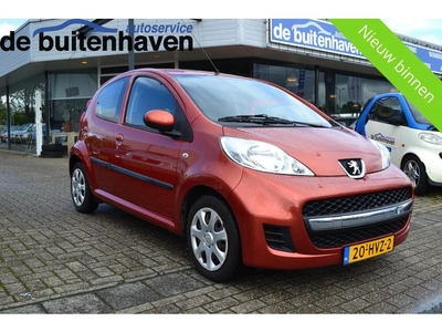 Peugeot 107 met Airco 1.0-12V Sublime met nieuwe koppeling