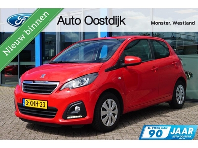 Peugeot 108 1.0 e-VTi Active 5DRS 69PK Airco Centr.