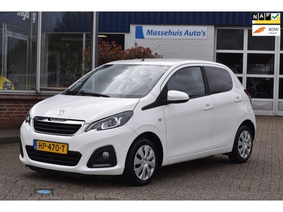 Peugeot 108 1.0 e-VTi Active Airco LED Aux USB 5-drs Zuinig