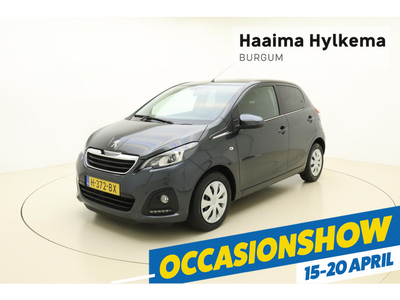 Peugeot 108 1.0 e-VTi Active | Airco | Mistlampen voor | Extra getint glas | Chroom delen exterieur | buitenspiegels elektrisch verstel- en verwarmbaar | Lederen stuurwiel en versnellingspook