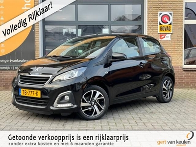 Peugeot 108 1.0 e-VTI ALLURE 5-DEURS AIRCO/CARPLAY/LMV/LED/NL-AUTO