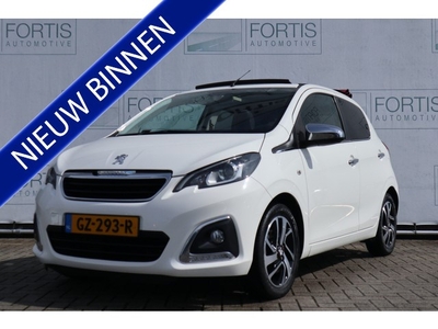 Peugeot 108 1.0 e-VTi Allure TOP! CABRIO! AUTOMAAT! CAMERA!