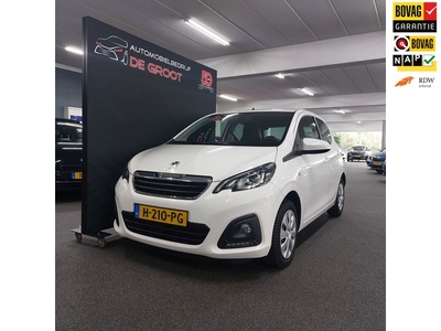 Peugeot 108 1.0 e-VTi Blue Lease-NAVI