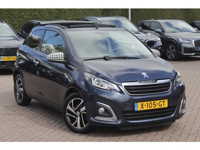 Peugeot 108 1.2 Puretech Allure Cabrio / Camera / Bluetooth