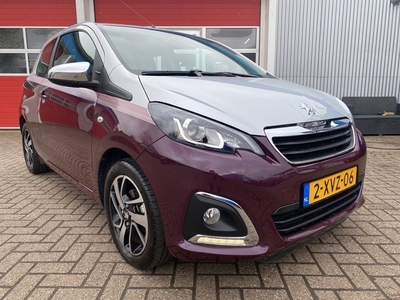 Peugeot 108 3-drs 1.2 VTi 82 PK Allure 22.000 km!