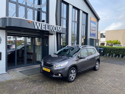 Peugeot 2008 1.2 PureTech Automaat, Navi, Airco, PDC, Cruisecntrl, TOPSTAAT!