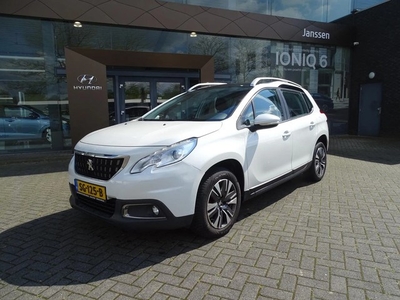 Peugeot 2008 1.2 VERKOCHT (bj 2016, automaat)