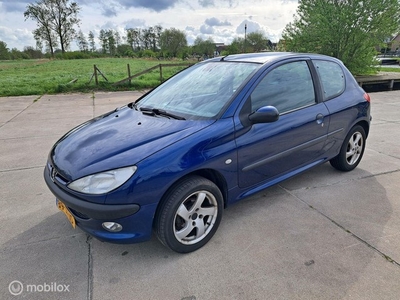 Peugeot 206 1.4 Gentry