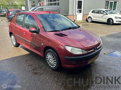 Peugeot 206 1.4 XT APK 11/2024