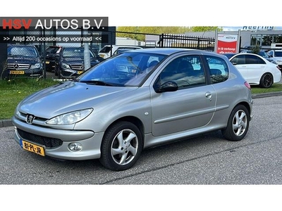 Peugeot 206 1.6-16V XS airco LEER org NL