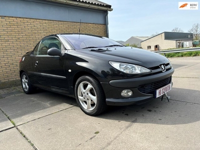 Peugeot 206 CC 1.6-16V