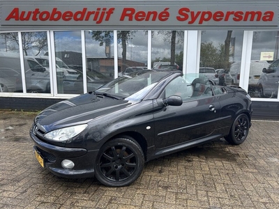 Peugeot 206 CC 1.6-16V APK tot 03-03-2025 ! Navigatie