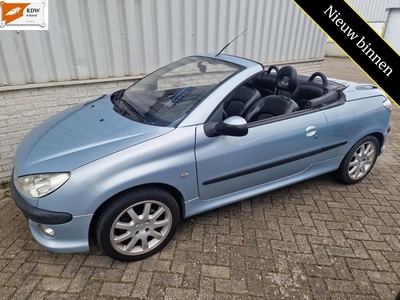 Peugeot 206 CC 1.6-16V Nap, Apk, Inruil mogelijk