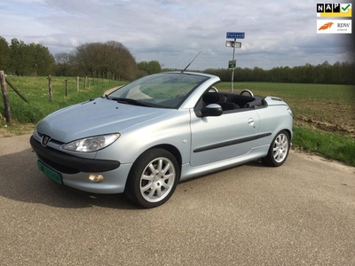 Peugeot 206 CC 1.6-16V nwe apk bij aflevering , elektrisch