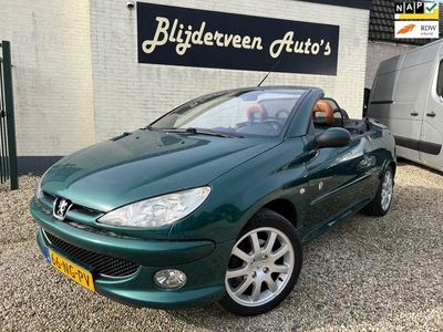 Peugeot 206 CC 1.6-16V Roland Garros * 1e Eigenaar / Clima