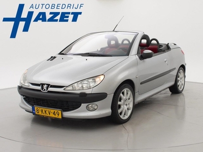 Peugeot 206 CC 2.0-16V + LEDER / STOELVERWARMING