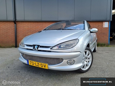 Peugeot 206 CC 2.0-16V / NAP / AIRCO / CABRIO