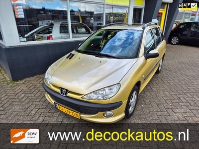 Peugeot 206 SW 1.4 XS/APK 04-2025