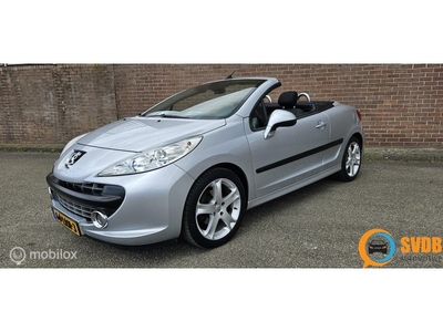 Peugeot 207 CC 1.6-16V VERKOCHT