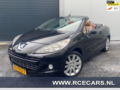 Peugeot 207 CC 1.6 VTi Cabrio Hardtop Leder