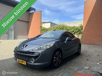 Peugeot 207 CC 1.6?VTi?2007?CABRIO?LEER?