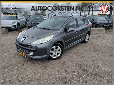 Peugeot 207 SW Outdoor 1.6VTi 120pk Pano-dak 1/2 Leder Ecc