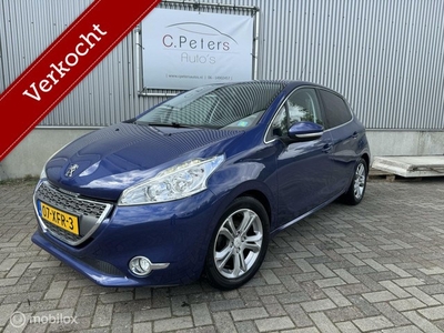 Peugeot 208 VERKOCHT 1.6 VTi 120pk Allure 2012 / Navigatie