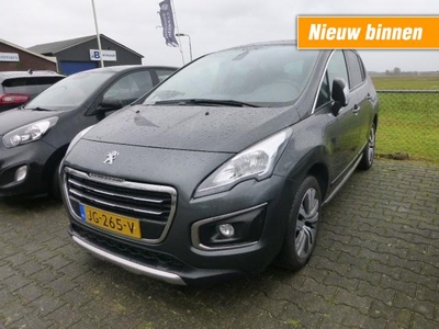 Peugeot 3008 1.2 PureT Blue Lease, Trekhaak, Navi