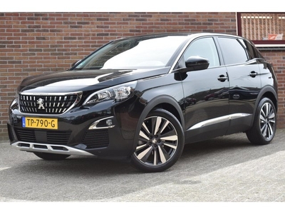 Peugeot 3008 1.2 PureTech Blue Lease Premium '18 Leder Navi