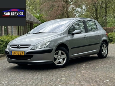 Peugeot 307 1.6-16V Gentry AUTOMAAT NAP NWE APK