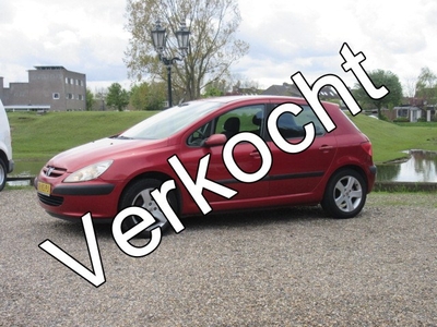 Peugeot 307 2.0-16V XS - Airco - Zaterdag open tot 15:00 uur